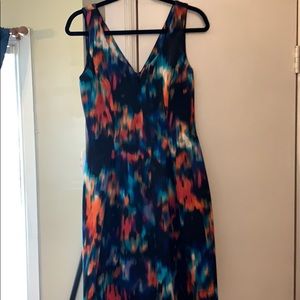 Calvin Klein Multi Colored Dress